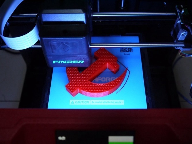 The emblem of the Communist Party of China 3D Print 89256