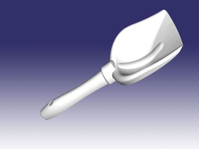 children's shovel 3D Print 89269