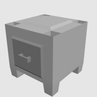 Small Stackable Drawers 3D Printing 89270