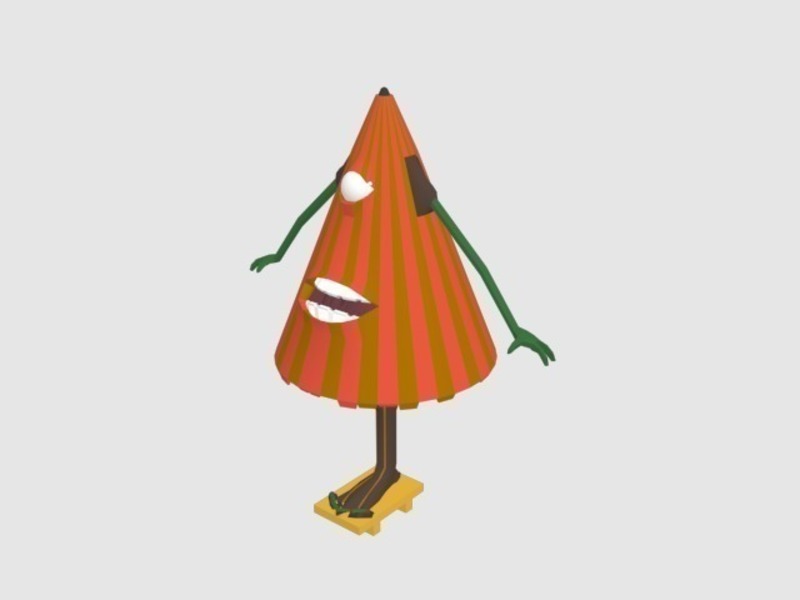 Kasa-Obake Yokai