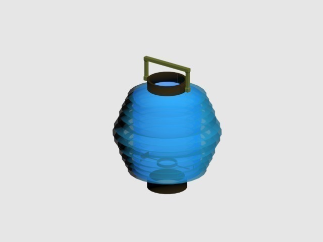 SOMABITO (ソマビト) ランタンアクセサリー ゼログローブ3D