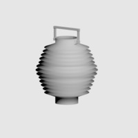 Japanese paper Lantern - Thumbnail 2
