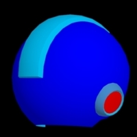 Megaman/Rockman helm - Thumbnail 4