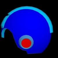 Megaman/Rockman helm - Thumbnail 5