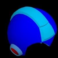 Megaman/Rockman helm - Thumbnail 7