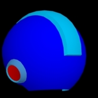 Megaman/Rockman helm - Thumbnail 8