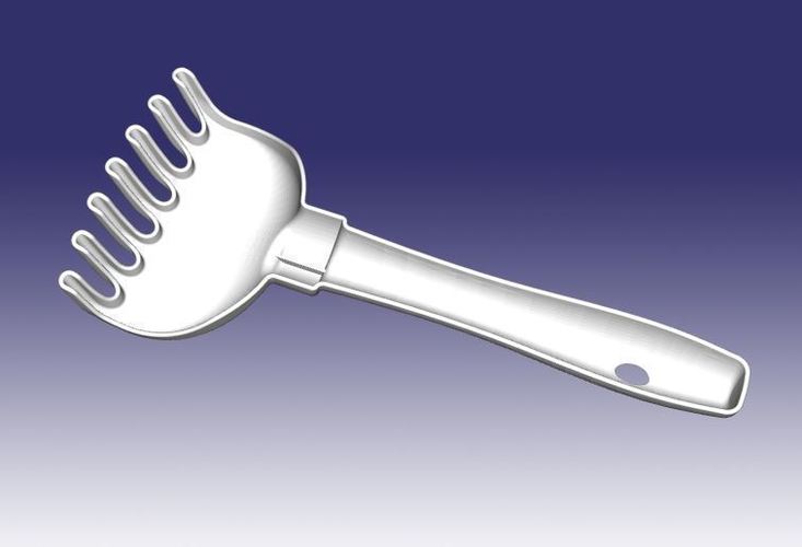 children's rake 3D Print 89311