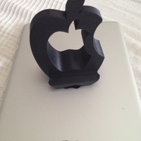 Small apple iphone / ipad  support  3D Printing 89319