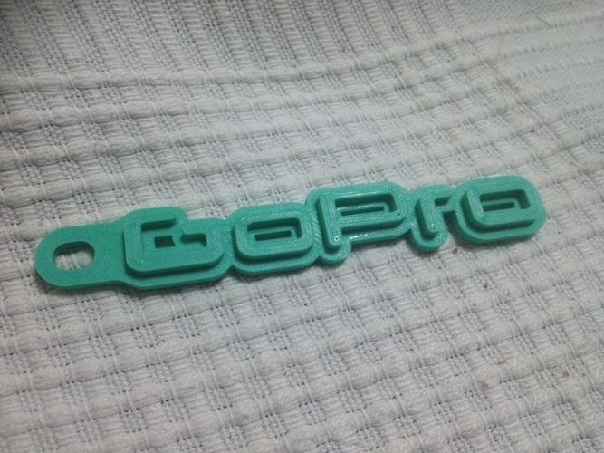 key chain gopro 3D Print 89322