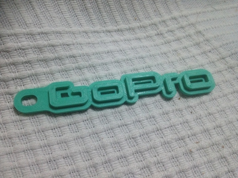 key chain gopro