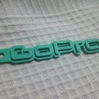 Small key chain gopro 3D Printing 89322