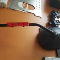 Kabe logo for caravan mirrors - Thumbnail 4