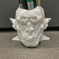 Azog The Defiler White Orc Pen Holder Plant Pot from Lord of the - Thumbnail 2