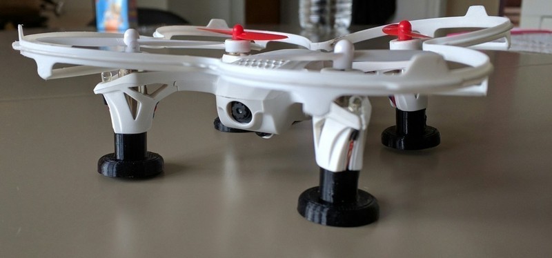 Hubsan X4 feet