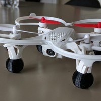 Hubsan X4 feet - Thumbnail 2