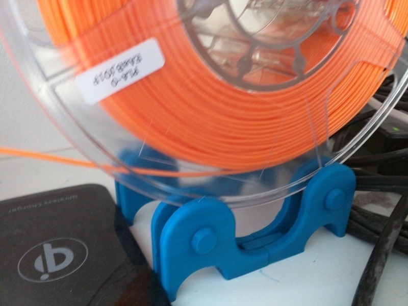 Spool Holder for small printer as fabrikator mini