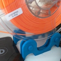 Small Spool Holder for small printer as fabrikator mini 3D Printing 89348
