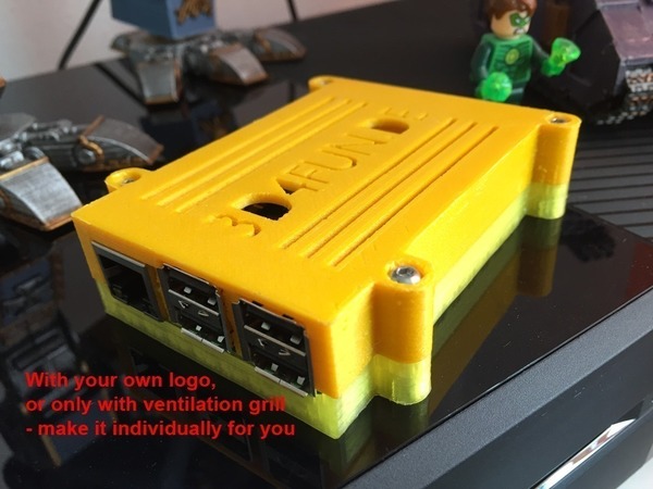 Raspberry Pi 2 Case
