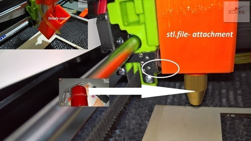Cover laser Emblaser