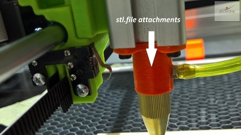 Nozzle Laser Emblaser