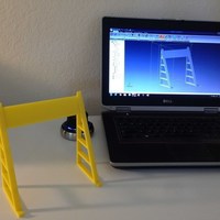 Tablet Teleprompter/Reading Stand - Thumbnail 2