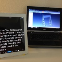 Tablet Teleprompter/Reading Stand - Thumbnail 3