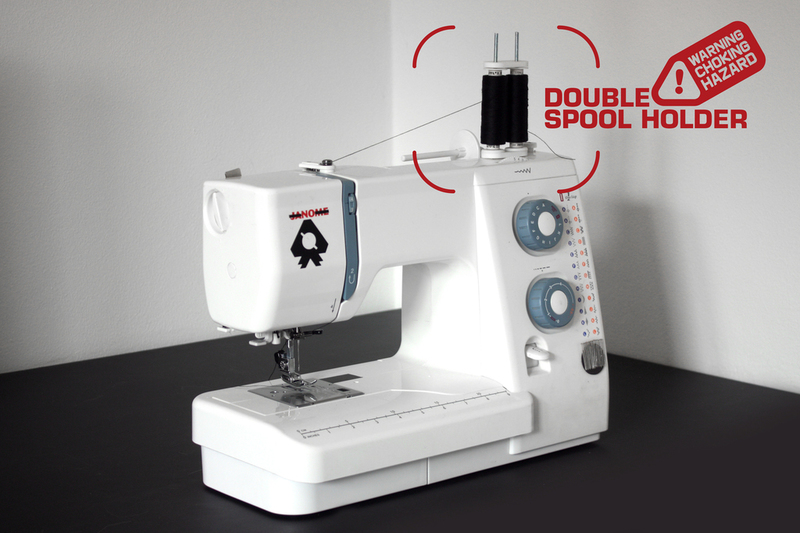 JANOME DOUBLE SPOOL ADAPTER