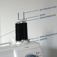 JANOME DOUBLE SPOOL ADAPTER - Thumbnail 2