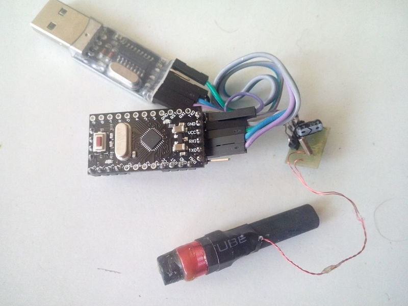 DCF77 Arduino receiver for NTP Server