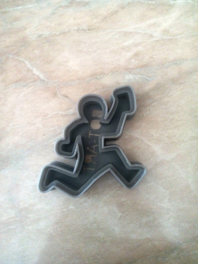 Orieentering runner cookie cutter