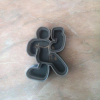 Orieentering runner cookie cutter - Thumbnail 2
