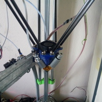 Kossel800 Diamond hotend effector - Thumbnail 2