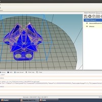 Kossel800 Diamond hotend effector - Thumbnail 5