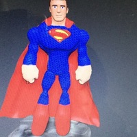 Small superman 3D Printing 89426