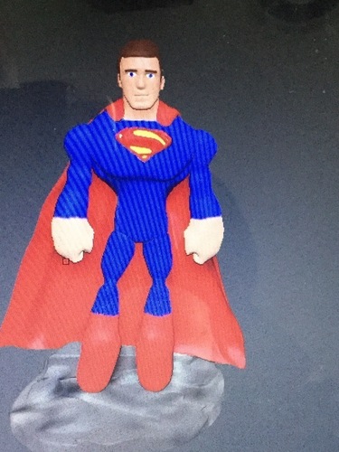 superman 3D Print 89427