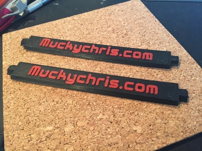 Replicator2 nameplate