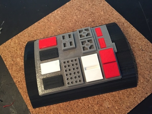 Comm Pad - Black