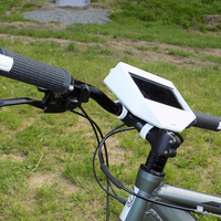 Crystal Bike Handle with integrated Blinker/Indicator - Thumbnail 2