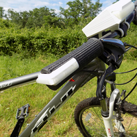 Crystal Bike Handle with integrated Blinker/Indicator - Thumbnail 3