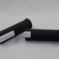 Crystal Bike Handle with integrated Blinker/Indicator - Thumbnail 5