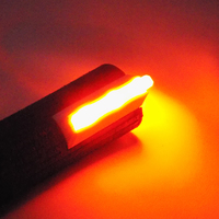 Crystal Bike Handle with integrated Blinker/Indicator - Thumbnail 6