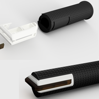 Crystal Bike Handle with integrated Blinker/Indicator - Thumbnail 7