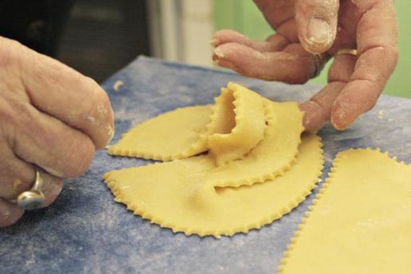 Cookie cutter shaped ear or vagina