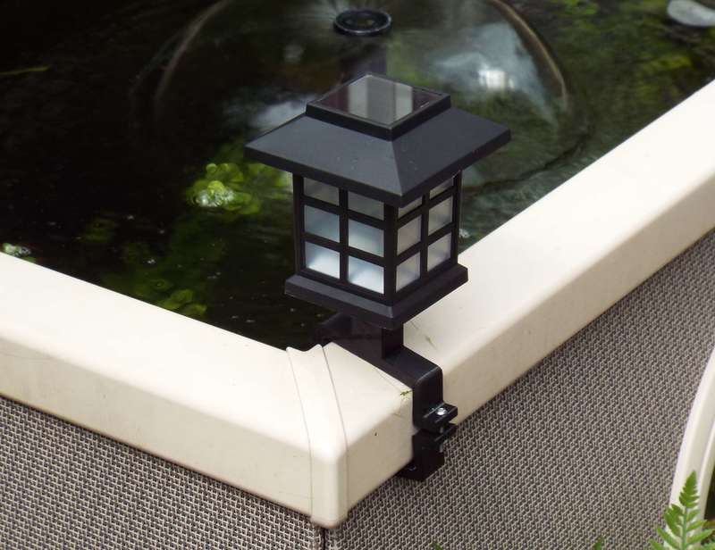 Affinity Pool Solar Lamp Bracket