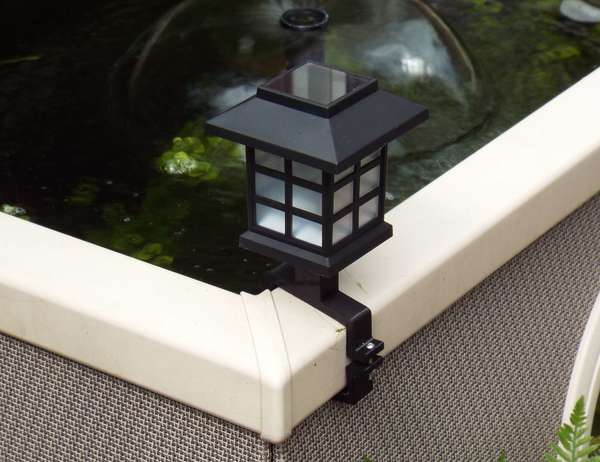 Medium Affinity Pool Solar Lamp Bracket 3D Printing 89548
