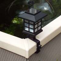 Small Affinity Pool Solar Lamp Bracket 3D Printing 89548
