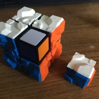 Rubik's Companion Cube "Stickers" 2x2 - Thumbnail 2