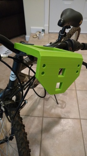 Universal Bike Handlebar Mount 3D Print 89570