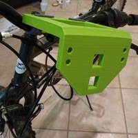 Small Universal Bike Handlebar Mount 3D Printing 89570