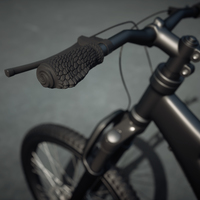 Squama bicycle handlebar - grip - Thumbnail 1